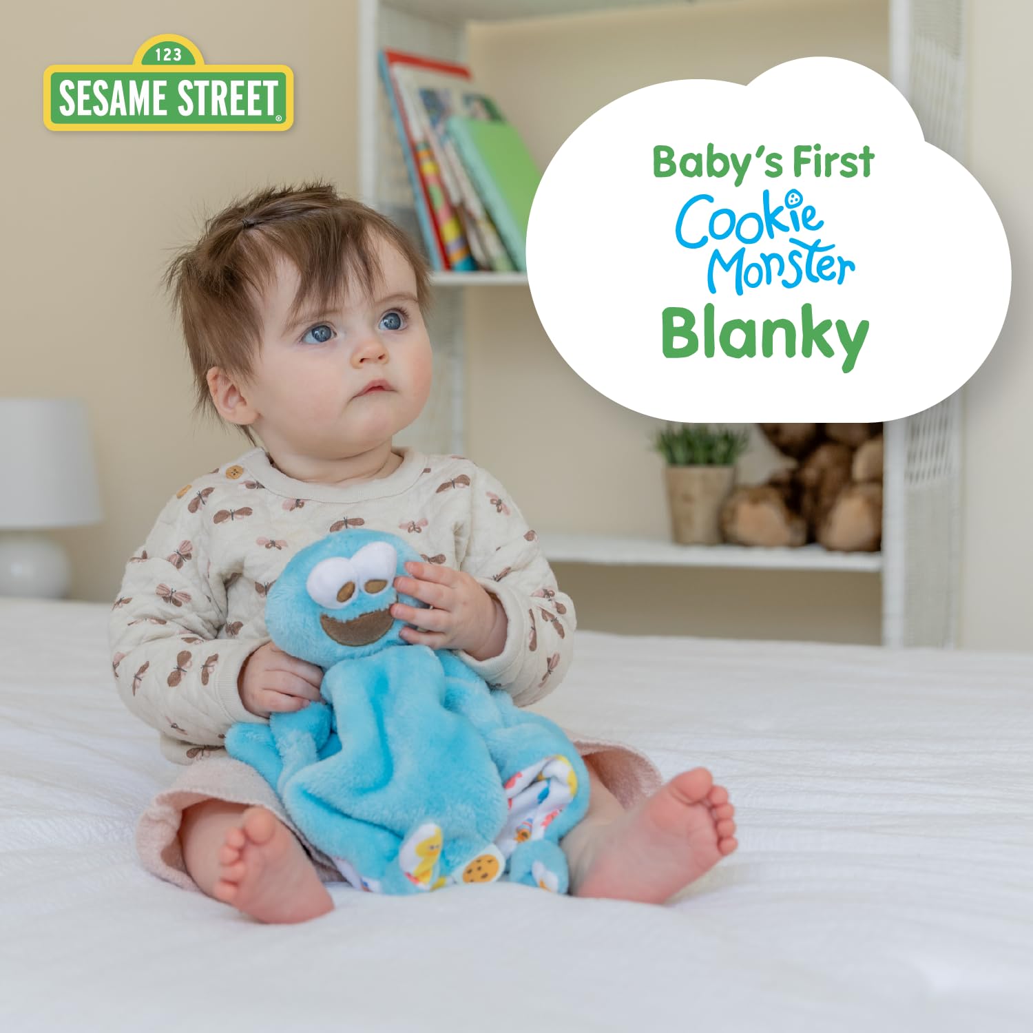 【新品】SESAME STREET ジャガードブランケット クッキーモンスター Amazon.co.jp: セサミストリート エルモ ビッグバード クッキー